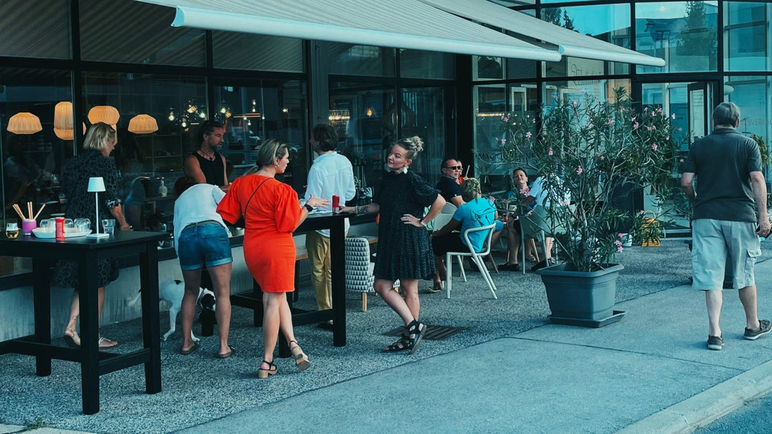 Das war unser 1. Sommerfest bei Magic Moment