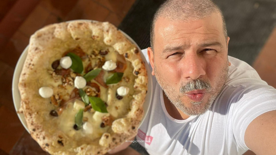 Pizza Backkurs mit Pizzaiolo Luigi Tesoro 🇮🇹