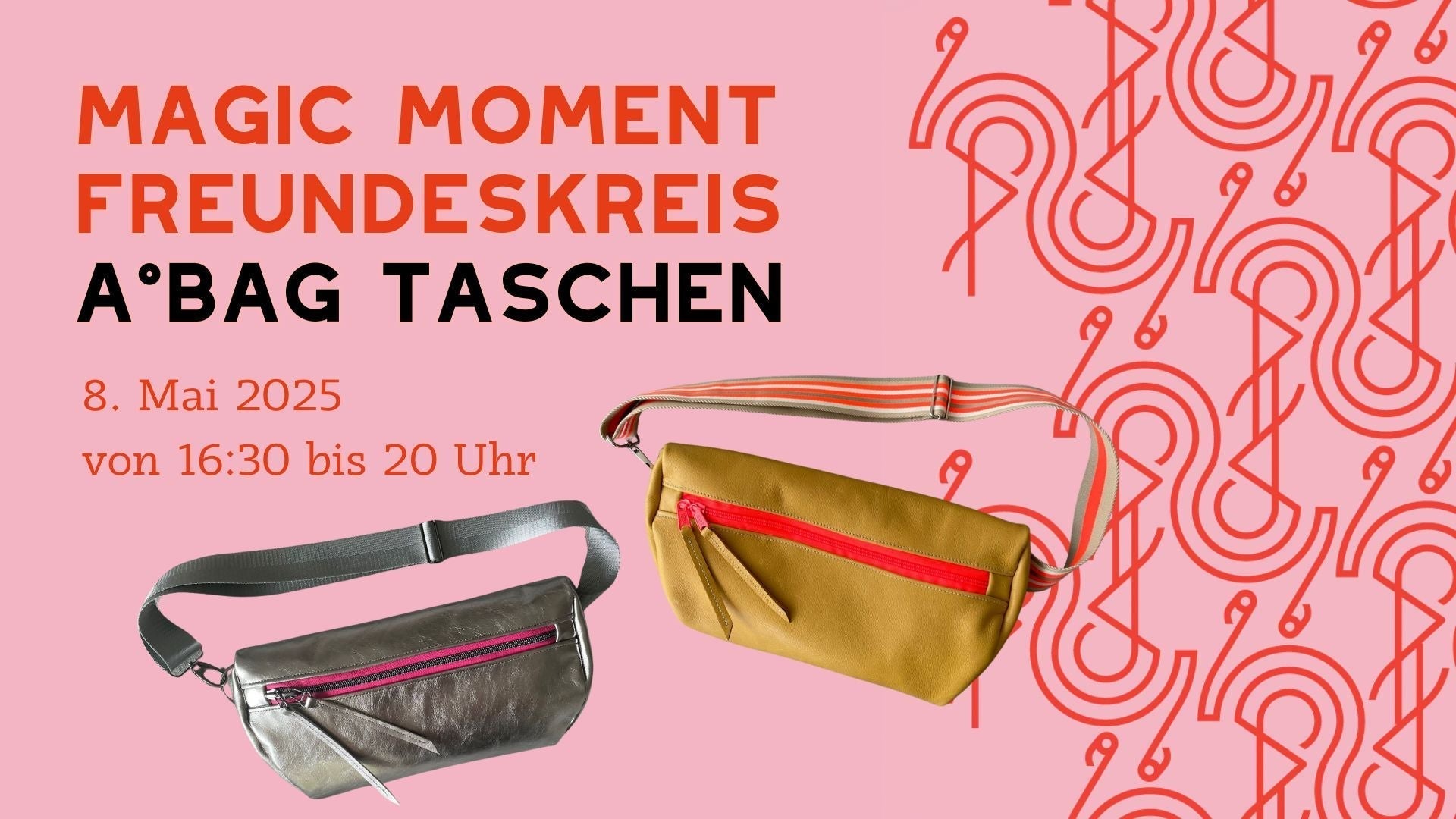 Magic Moment Freundeskreis - A°BAG Taschen