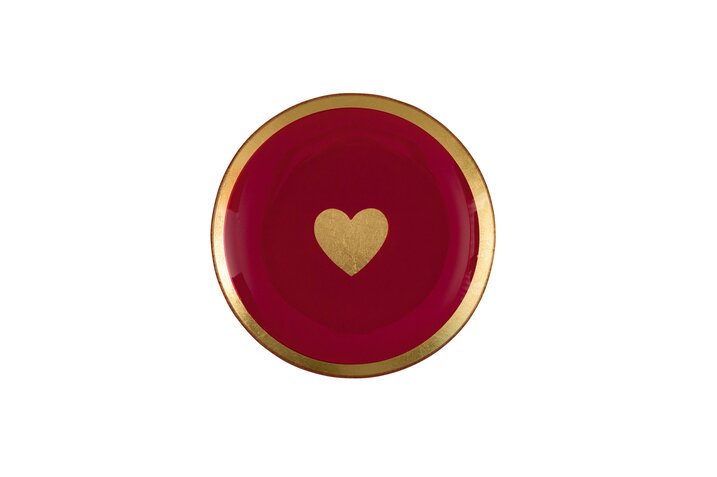 Love Plates "Herz" Glasteller