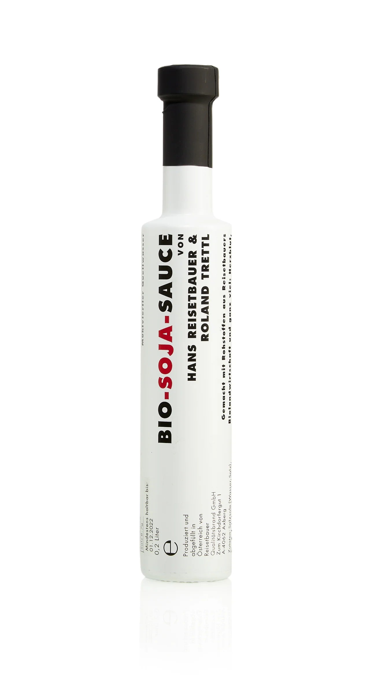 Bio-Soja Sauce von Roland Trettl und Hans Reisetbauer