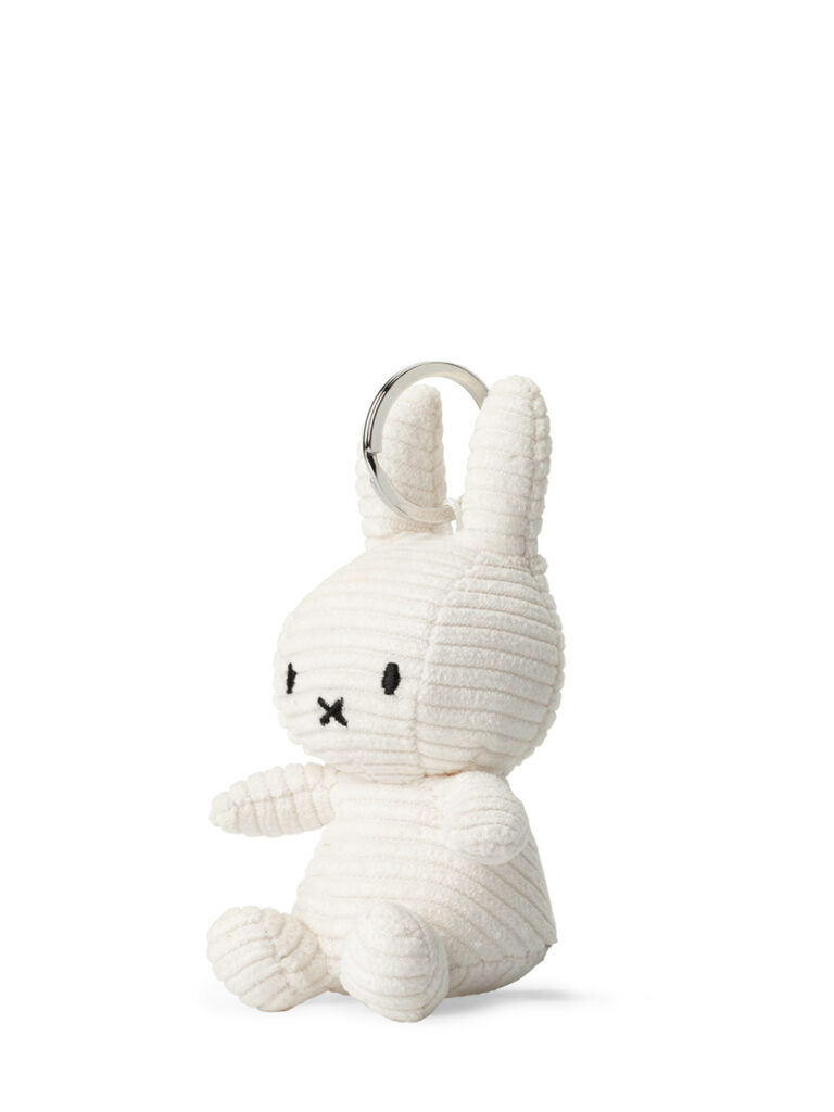 Miffy Keychain Corduroy Offwhite 10 cm