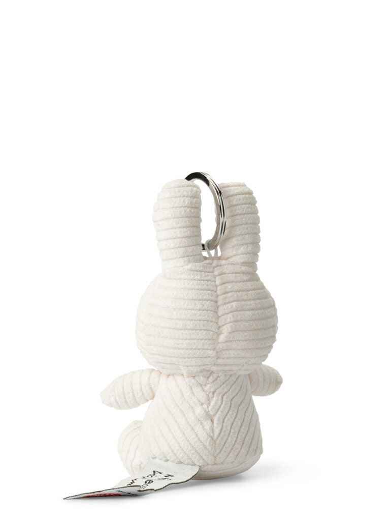 Miffy Keychain Corduroy Offwhite 10 cm