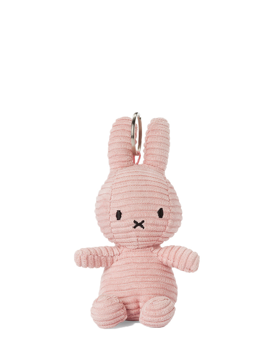 Miffy Keychain Corduroy Pink 10 cm