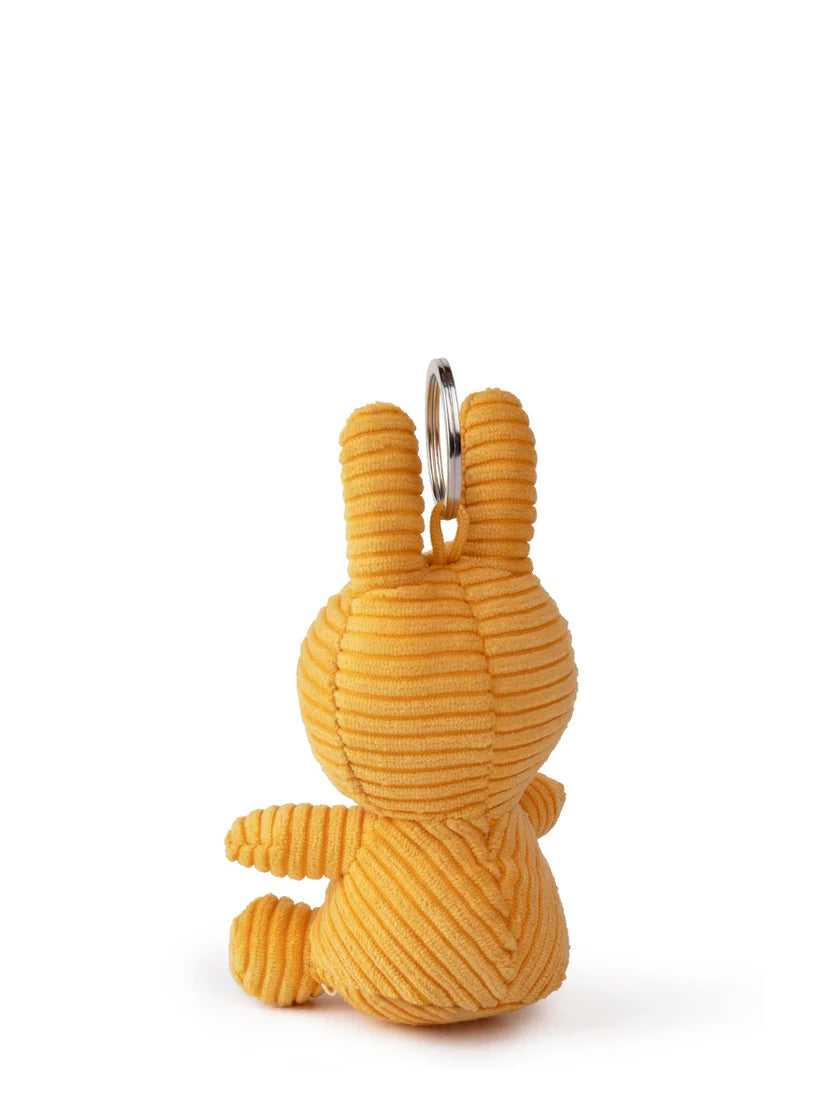 Miffy Keychain Corduroy Yellow 10 cm