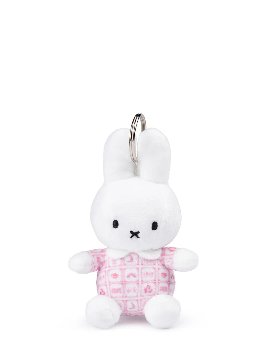 Miffy Keychain Pink Dress 10 cm