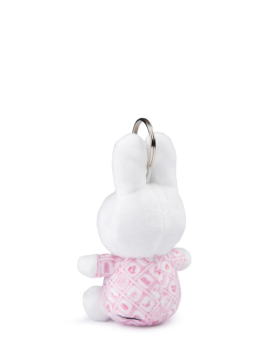Miffy Keychain Pink Dress 10 cm