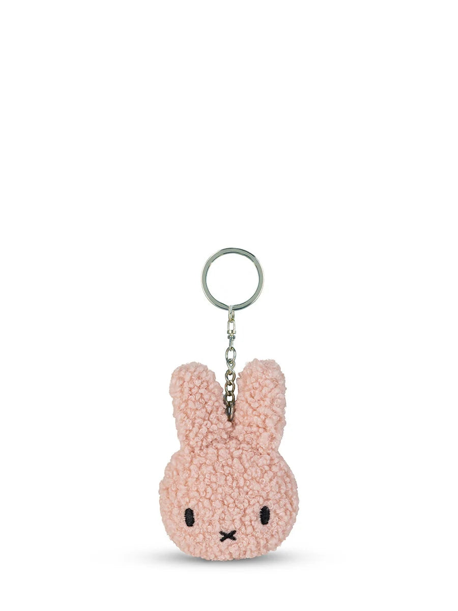 Miffy Keychain Flat Eco Tiny Teddy Pink 10 cm