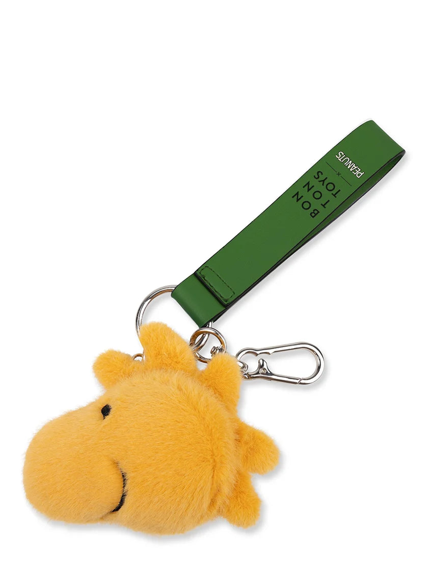 Bon Ton Toys Woodstock ECO Fuzzy 9 cm Yellow Bag Charm