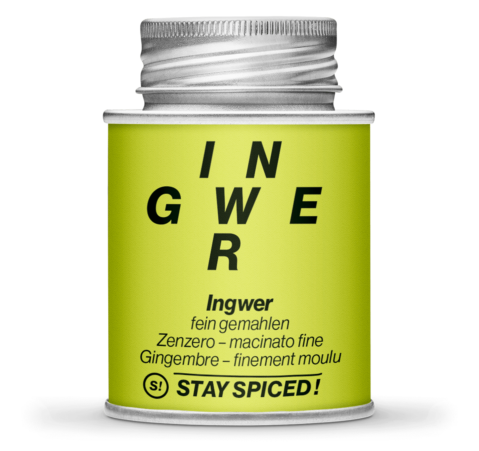 Ingwer gemahlen