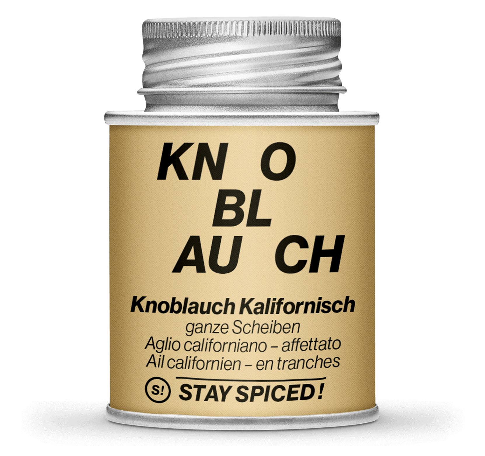 Knoblauchflocken Kalifornisch - ganze Scheiben