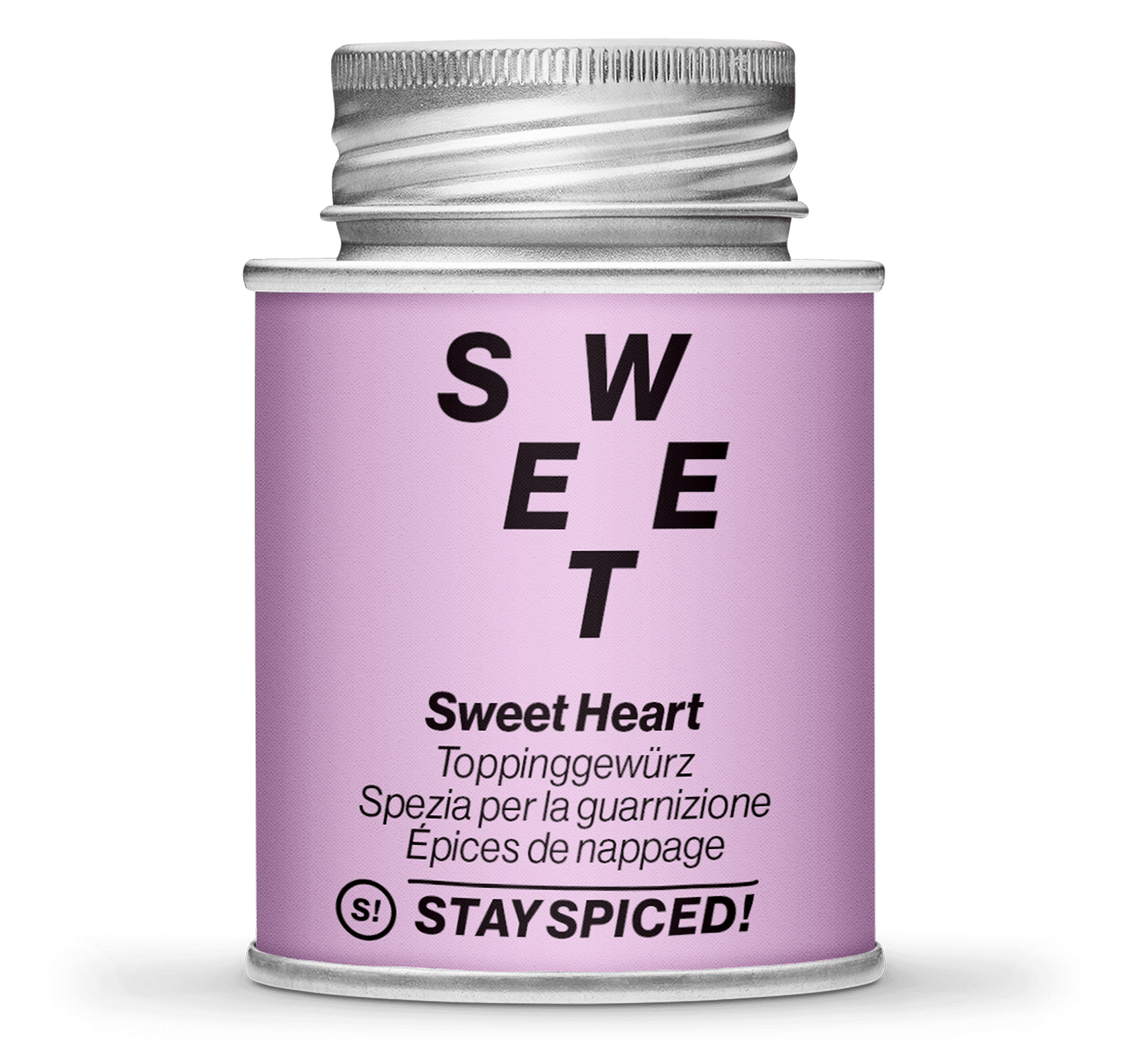 Sweet Heart, Toppinggewürz