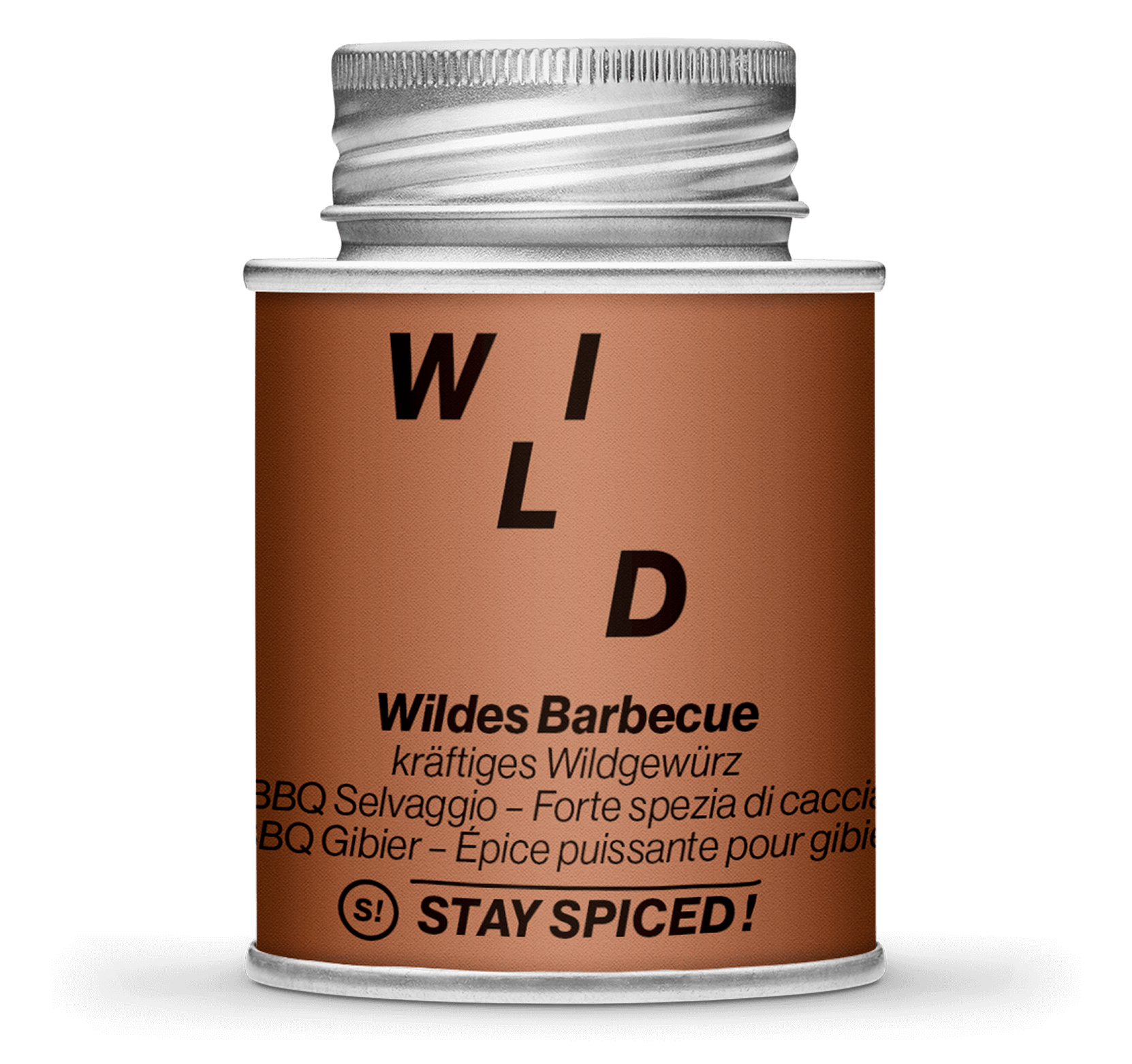 Wildes Barbecue - kräftiges Wildgewürz