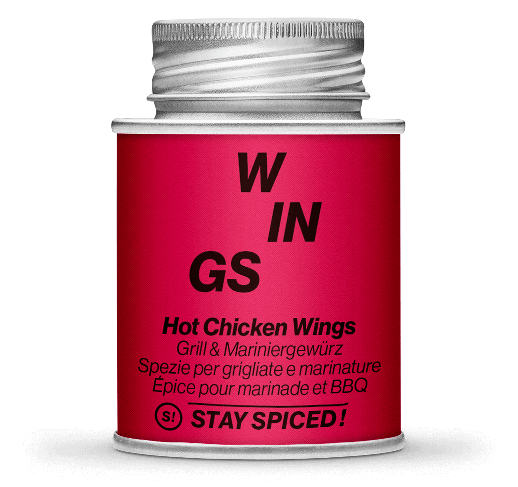 Hot Chicken Wings - Grill & Mariniergewürz