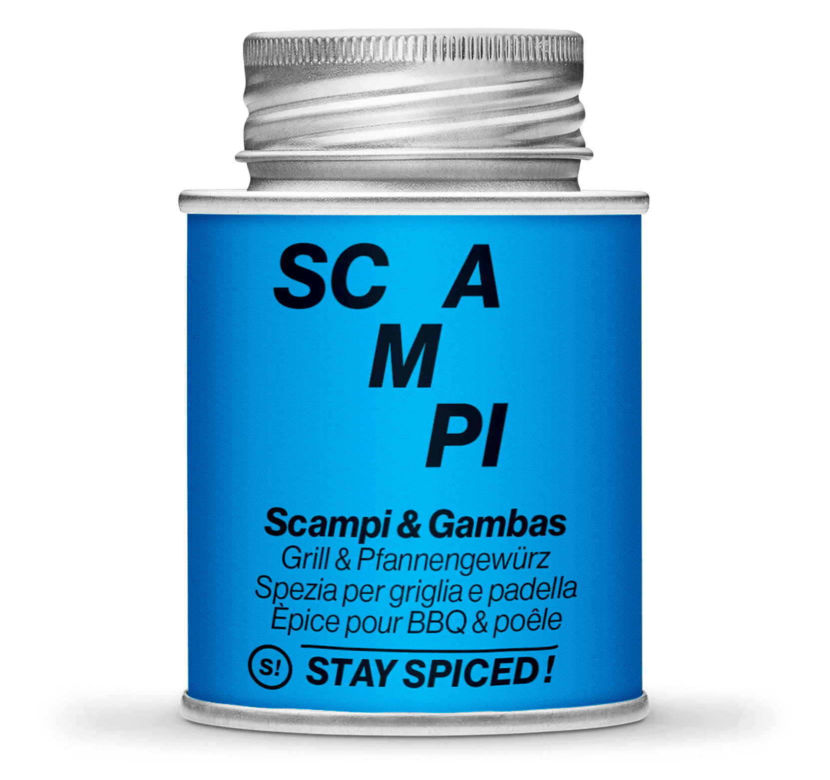 Scampi & Gambas, Grill & Pfannengewürz