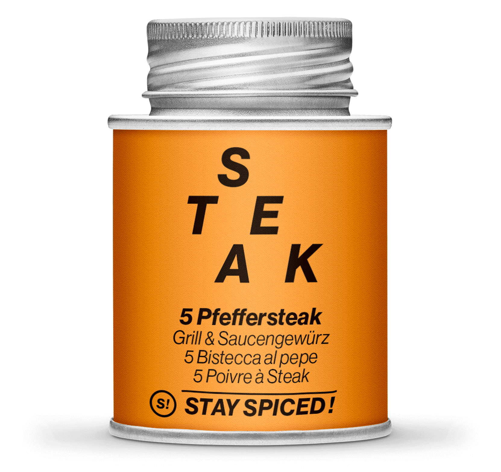 5 Pfeffersteak - Grill & Saucengewürz