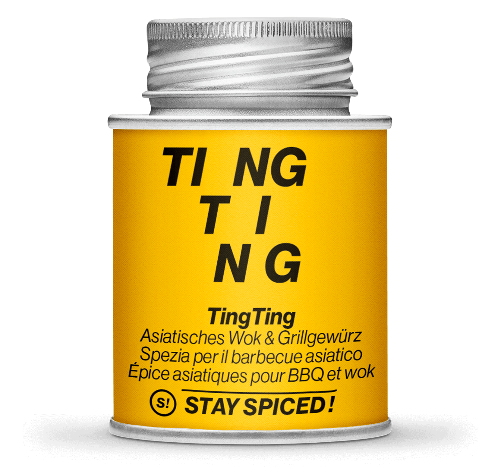 TingTing - Asiatisches Wok & Grillgewürz