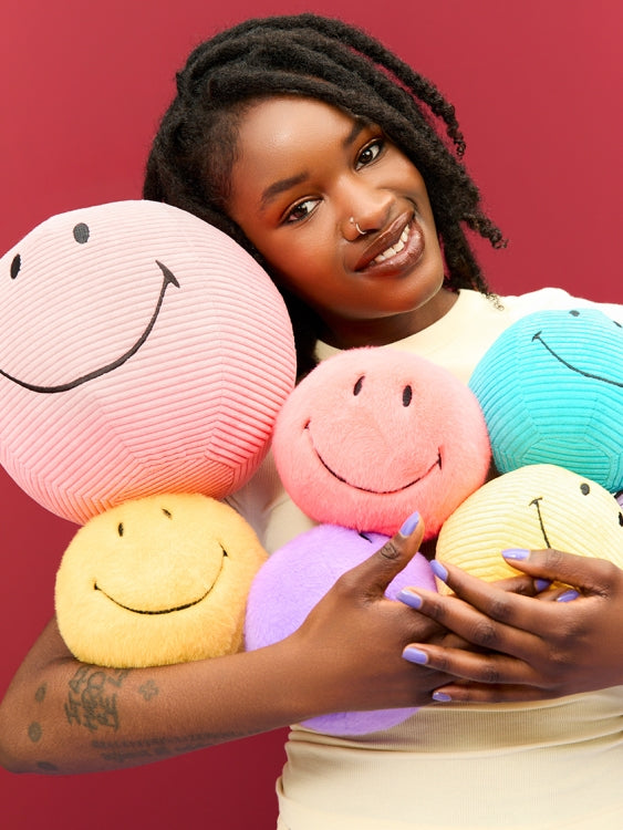 Bon Ton Toys Smiley ECO Fuzzy 13 cm Yellow