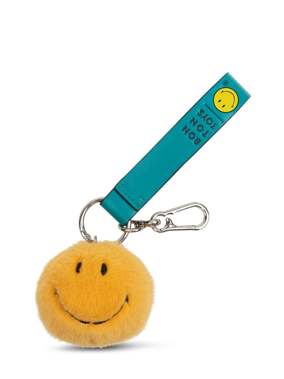 Bon Ton Toys Smiley ECO Fuzzy 7 cm Yellow Bag Charm