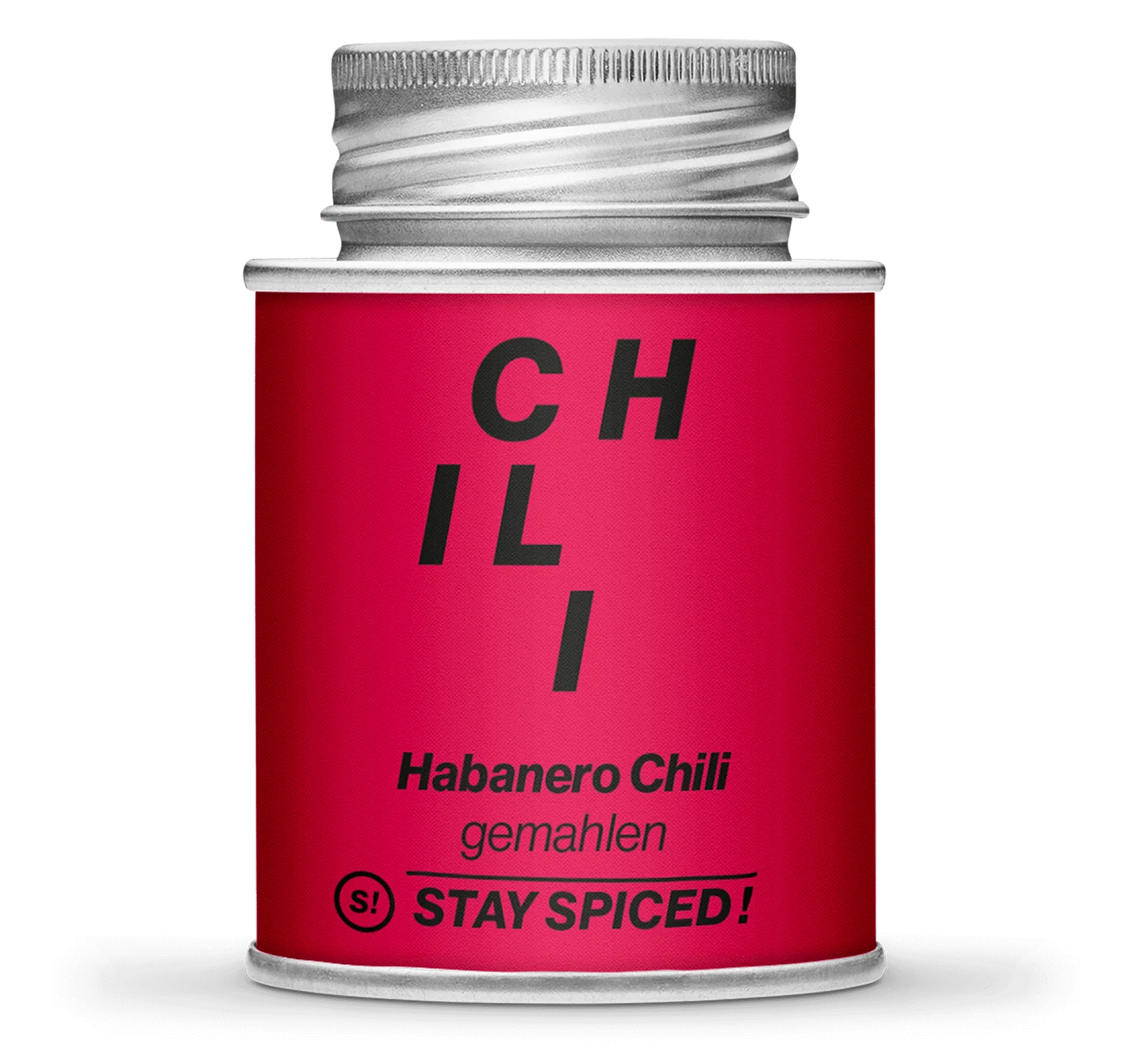 Habanero Chili orange gemahlen
