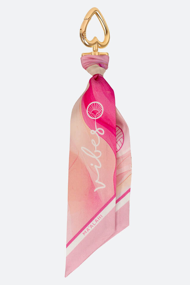 Taschenanhänger Vibes Rosé