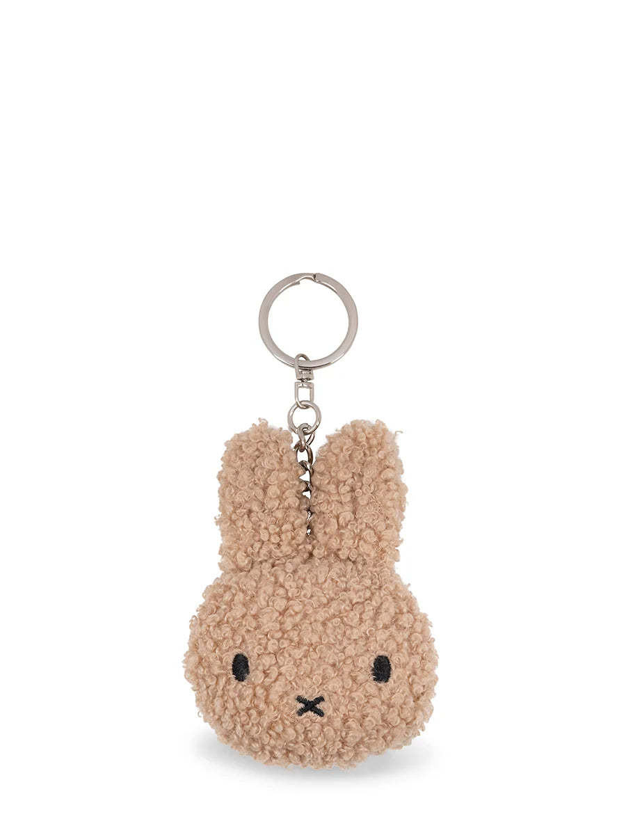 Miffy Keychain Flat Eco Tiny Teddy Beige 10 cm