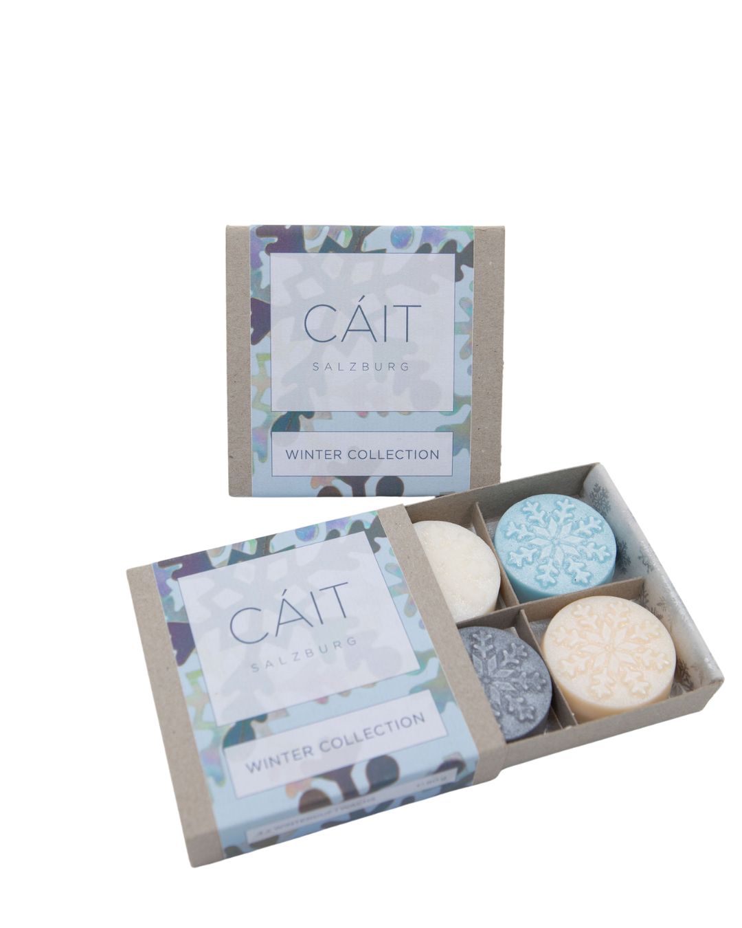 Cáit Salzburg Wachswürfel Winter Collection Geschenkset