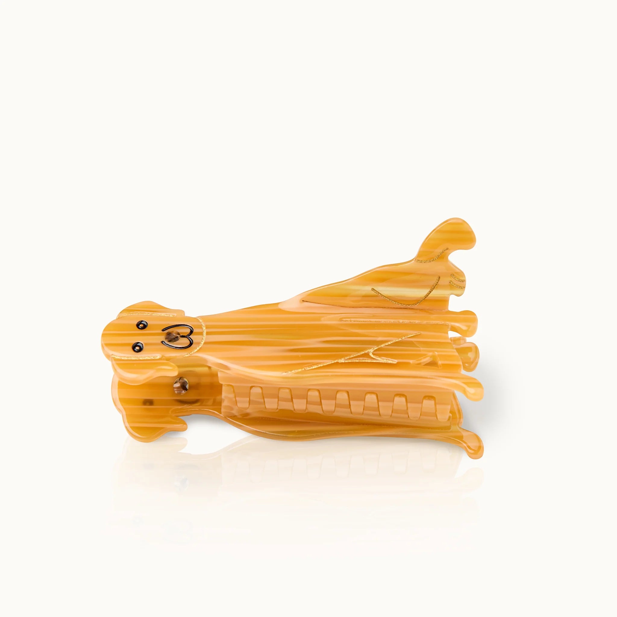 Haarklammer Golden Retriever