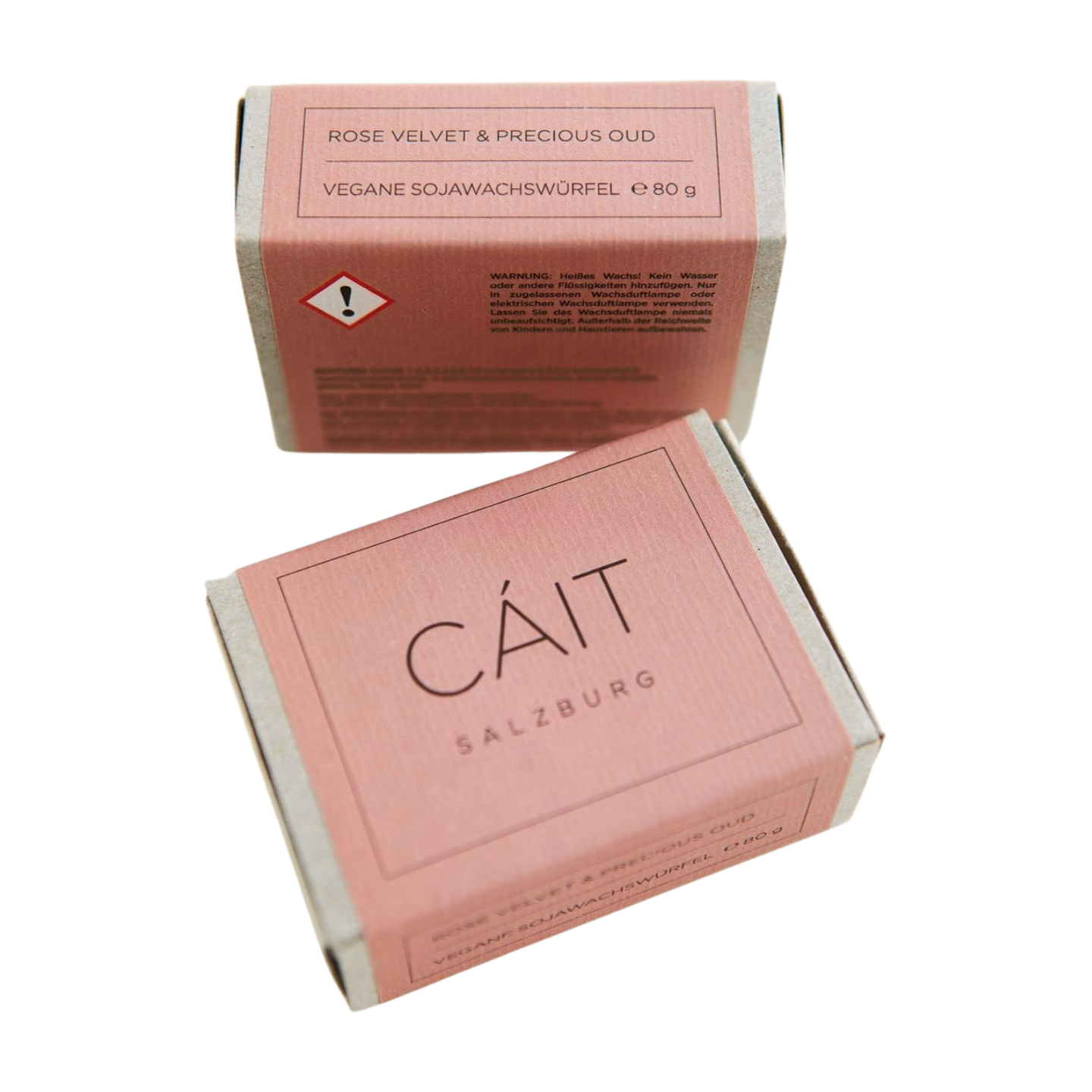 Cáit Salzburg Wachswürfel Rose Velvet & Precious Oud