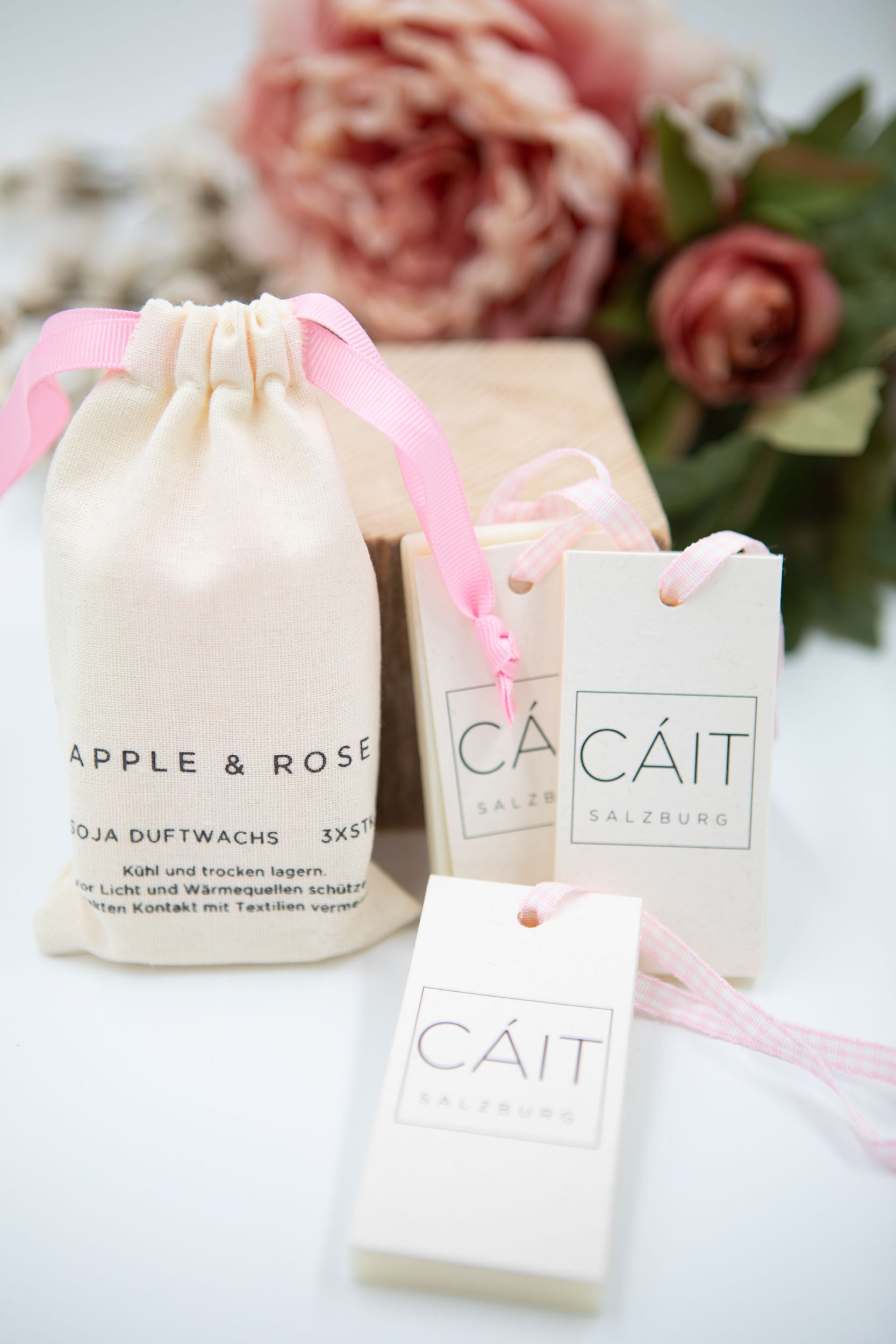 Cáit Salzburg Schrankduft Apple & Rose