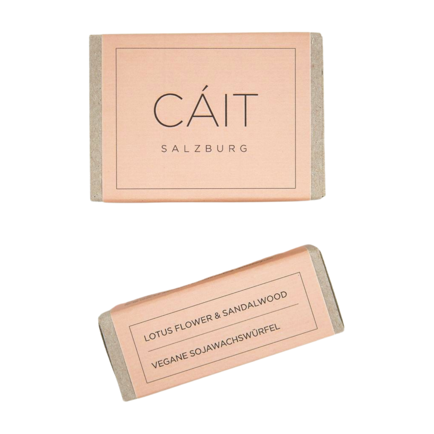 Cáit Salzburg Wachswürfel Lotus Flower & Sandalwood