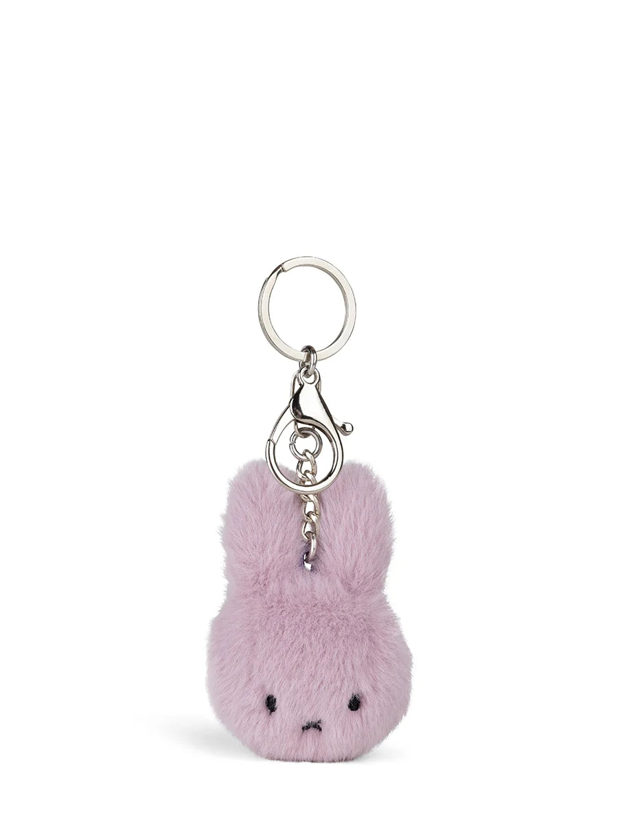 Miffy Keychain Eco Fuzzy Lilac 8 cm