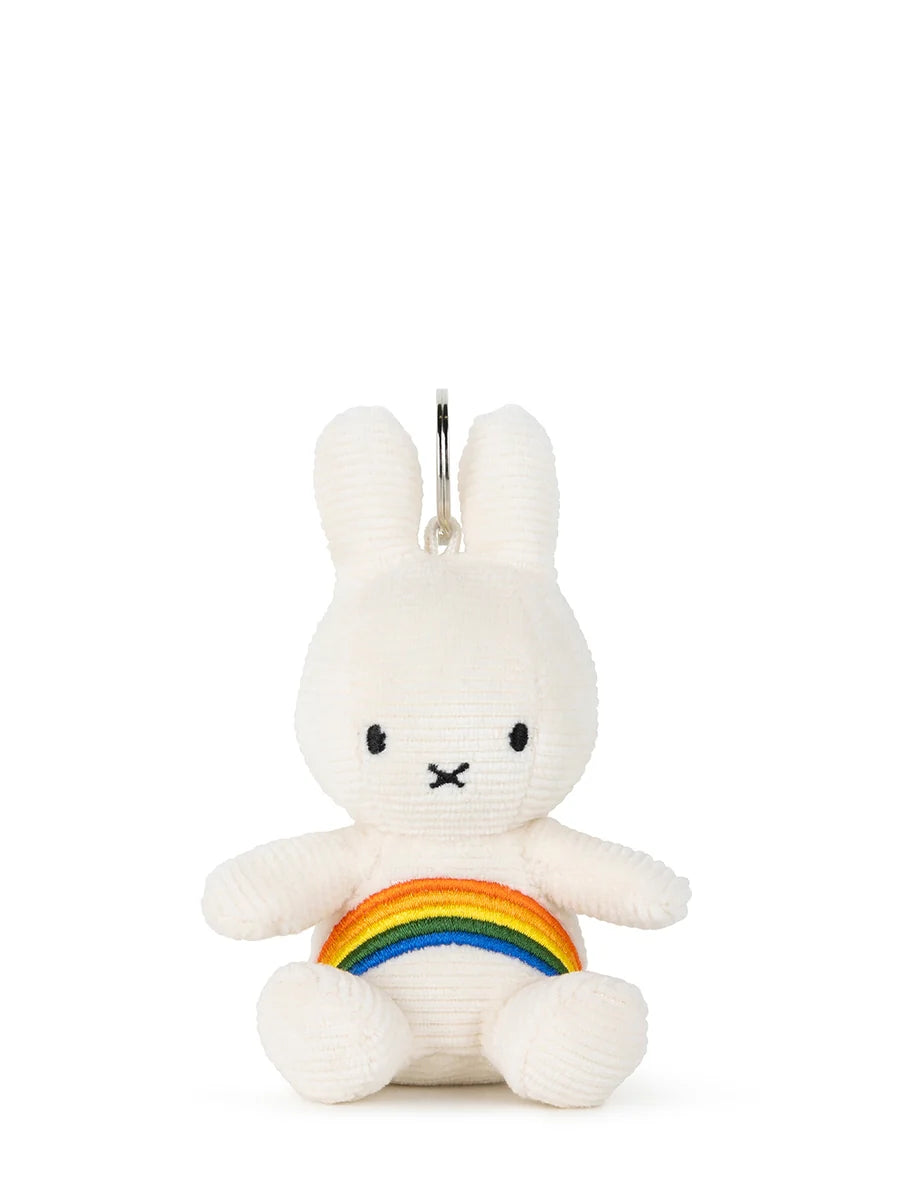 Miffy Keychain Rainbow Offwhite 10 cm