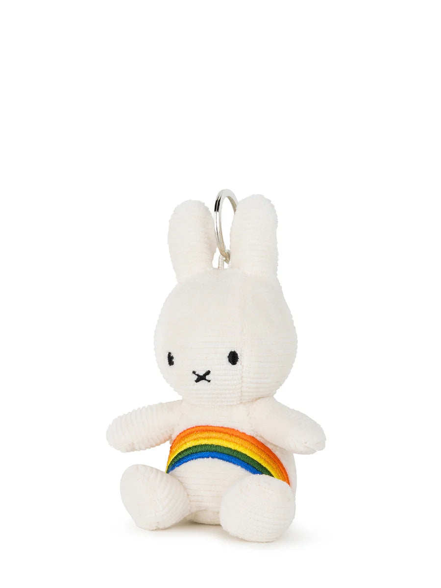 Miffy Keychain Rainbow Offwhite 10 cm