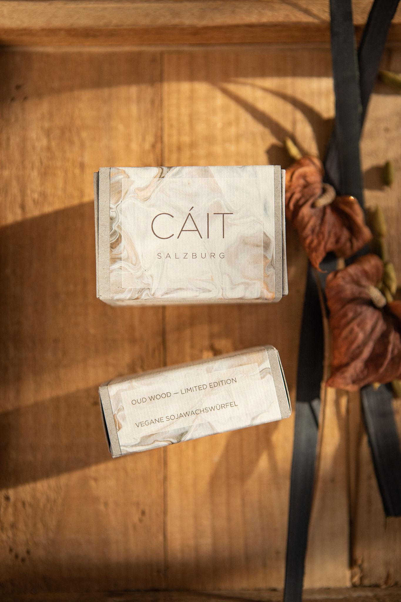 Cáit Salzburg Wachswürfel Oud Wood