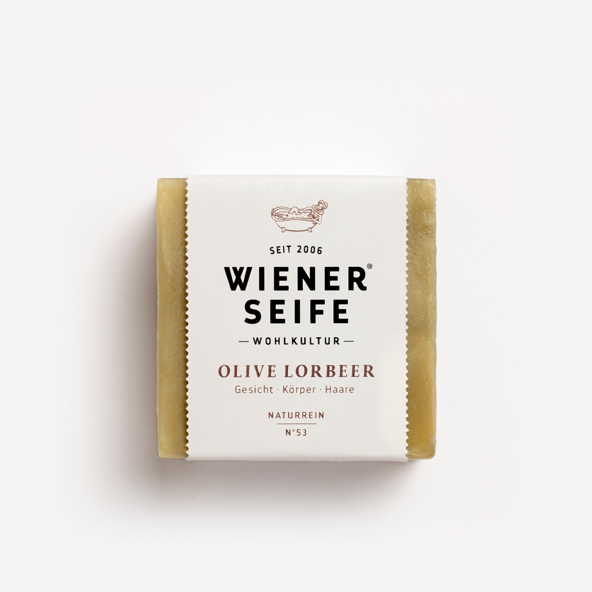 Olive Lorbeer N°53 Seife