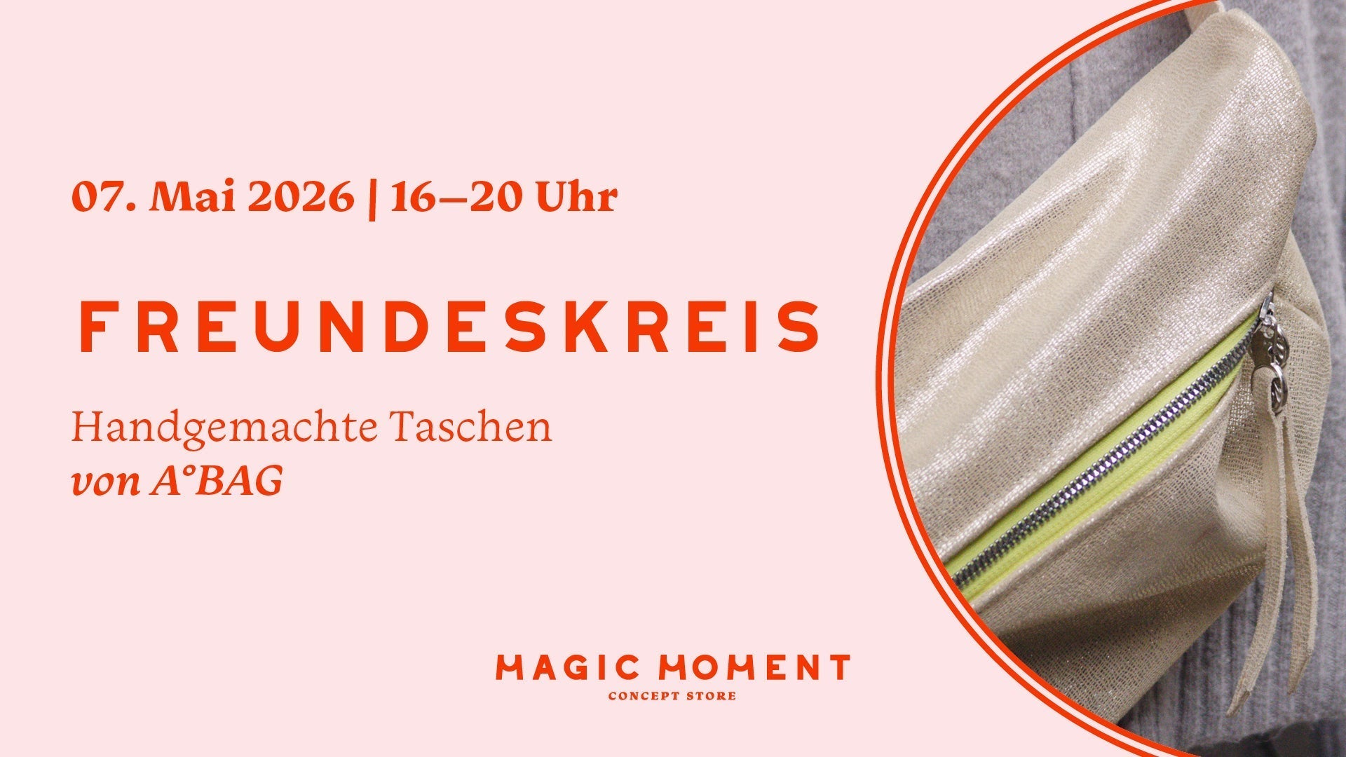 Magic Moment Freundeskreis - A°BAG Taschen Muttertags Edition