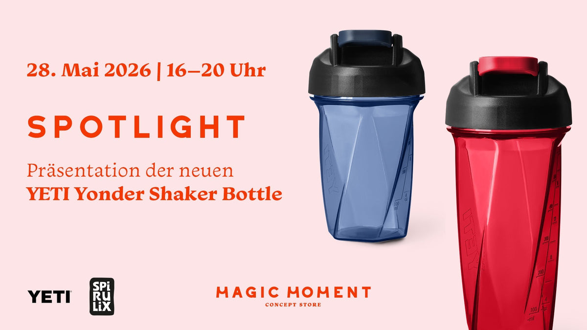 Magic Moment Spotlight - YETI Yonder Shaker