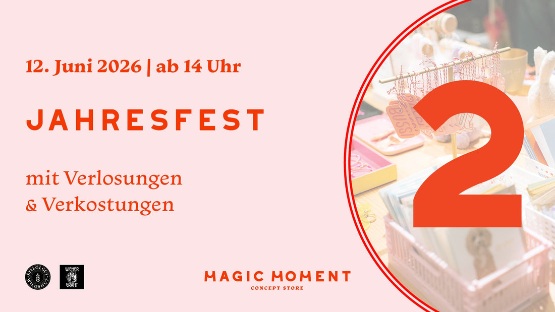2 Jahre Magic Moment