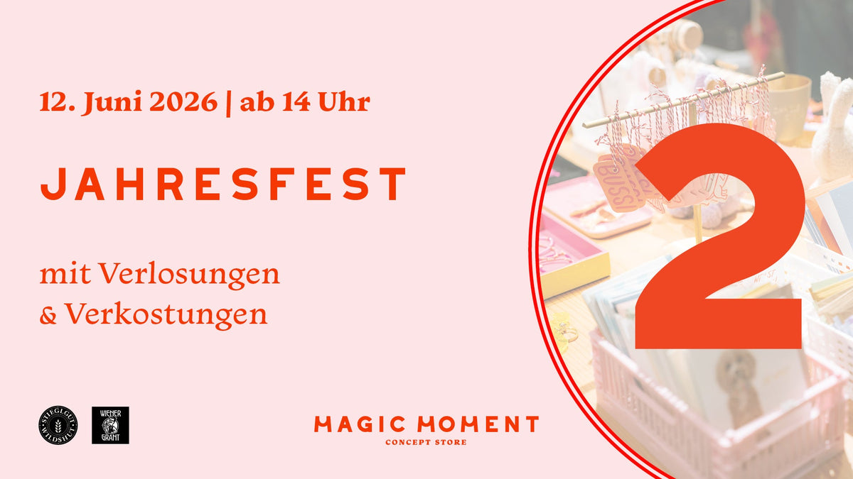 2 Jahre Magic Moment
