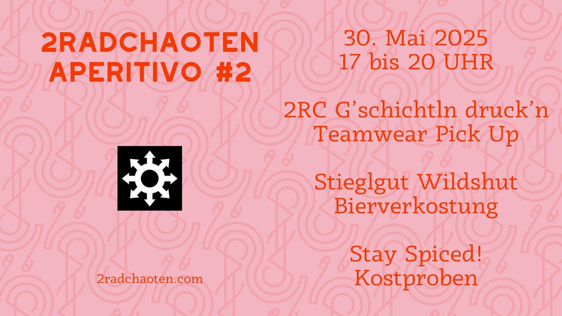 2RadChaoten Aperitivo #2