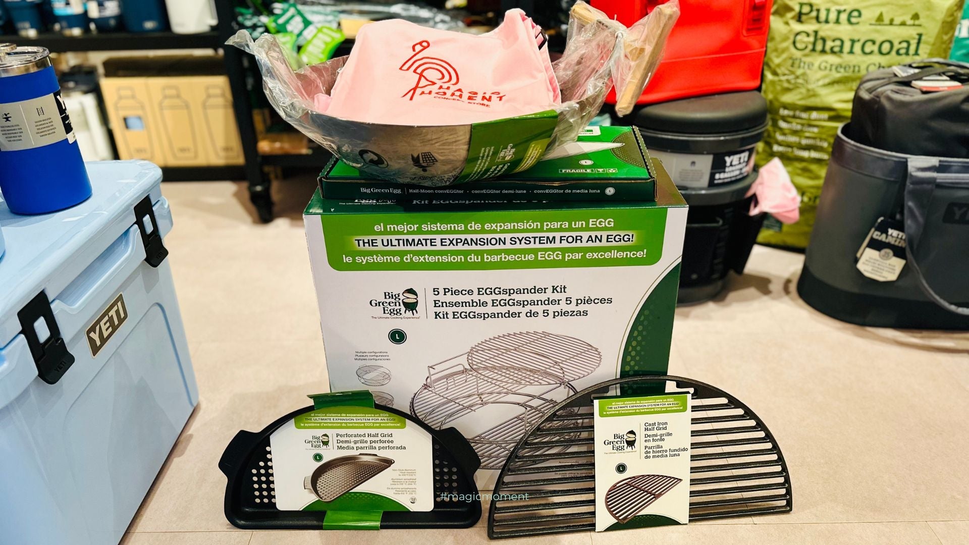 Big Green Egg – EGG-Master Package Large
