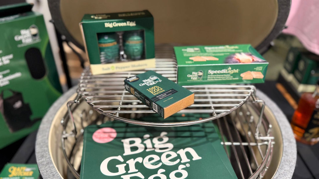 Big Green Egg für Stadtgrillerinnen
