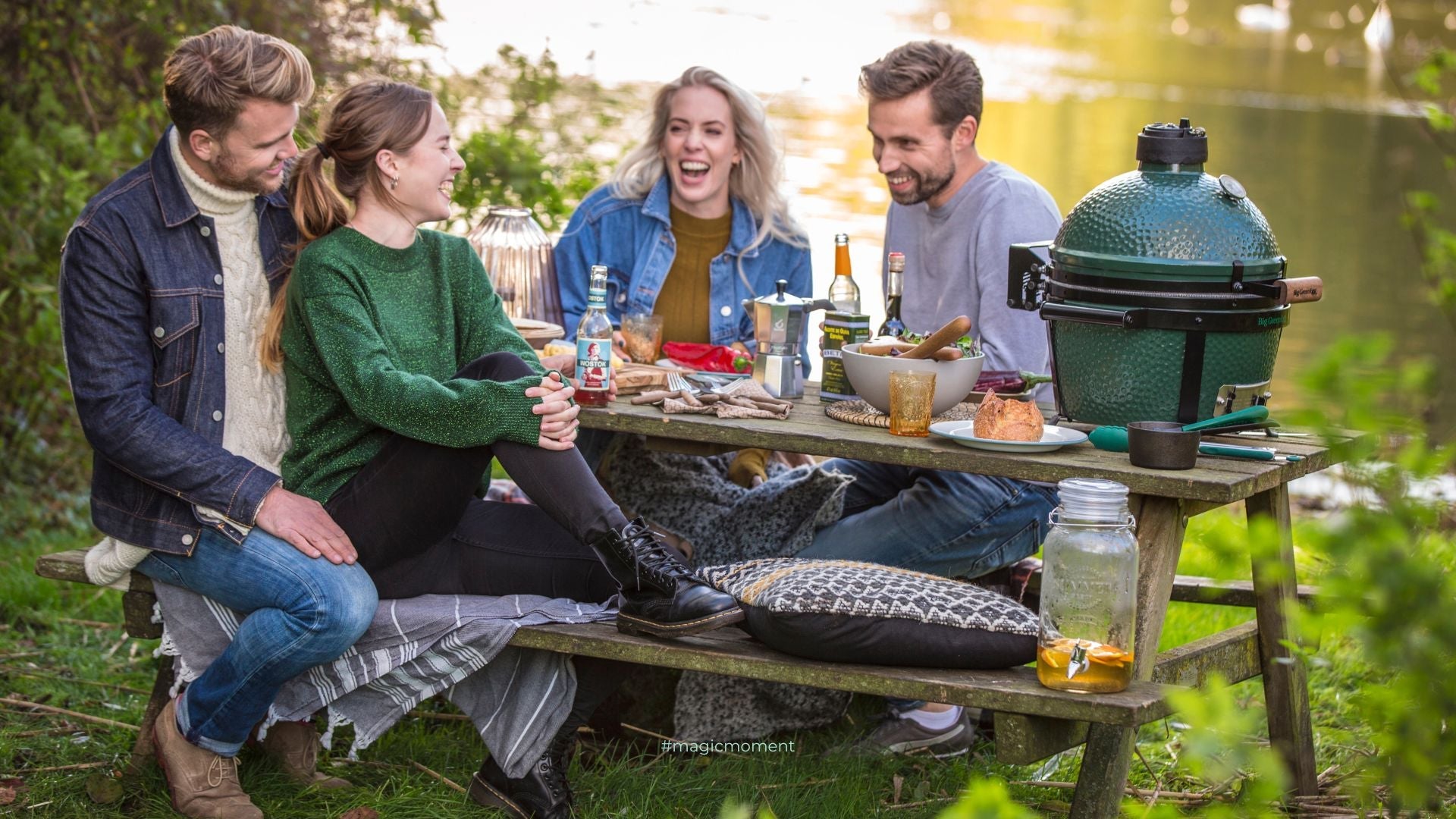 Das Big Green Egg MiniMax