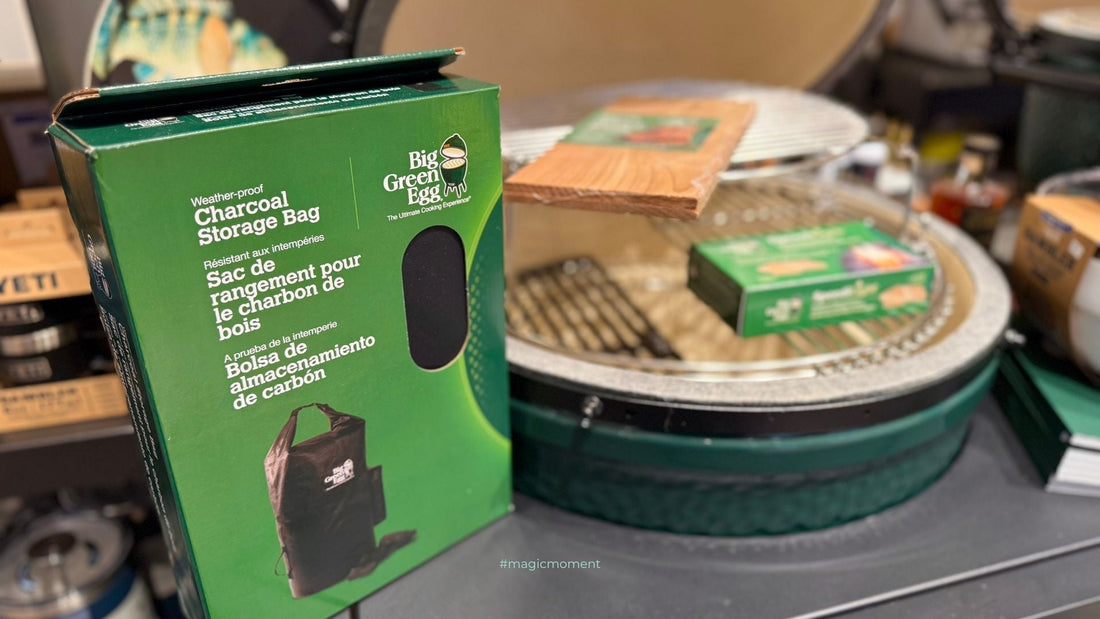 Big Green Egg für Stadtgriller:innen