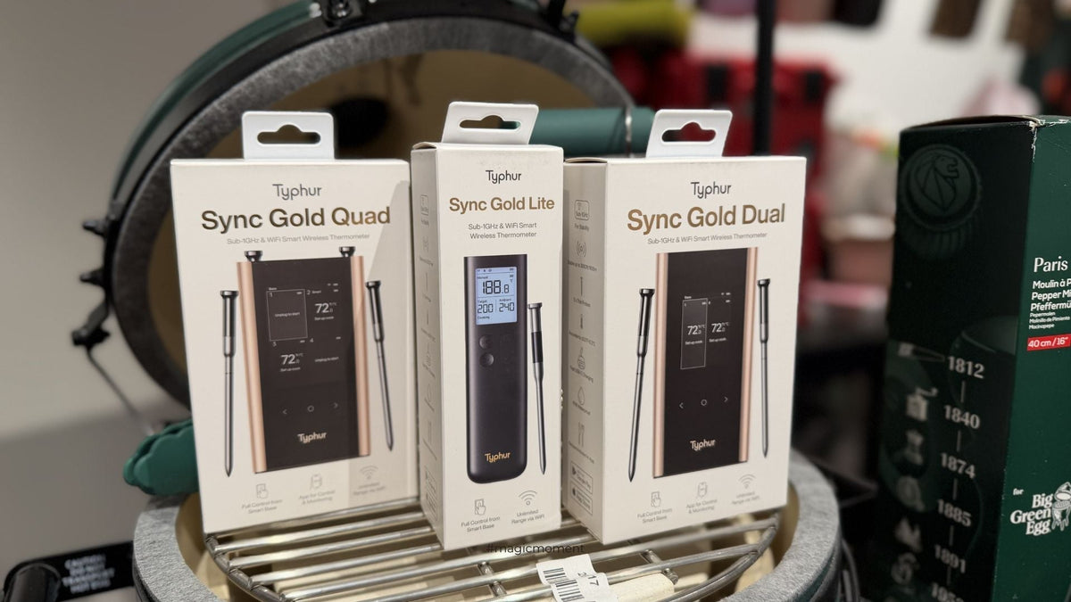 Typhur Fleischthermometern von Big Green Egg