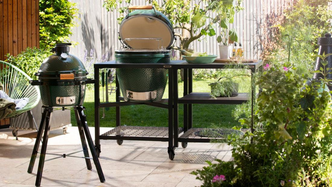 Herzlich Willkommen Big Green Egg