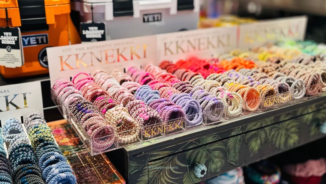 Kknekki Haargummis in über 140 Farben