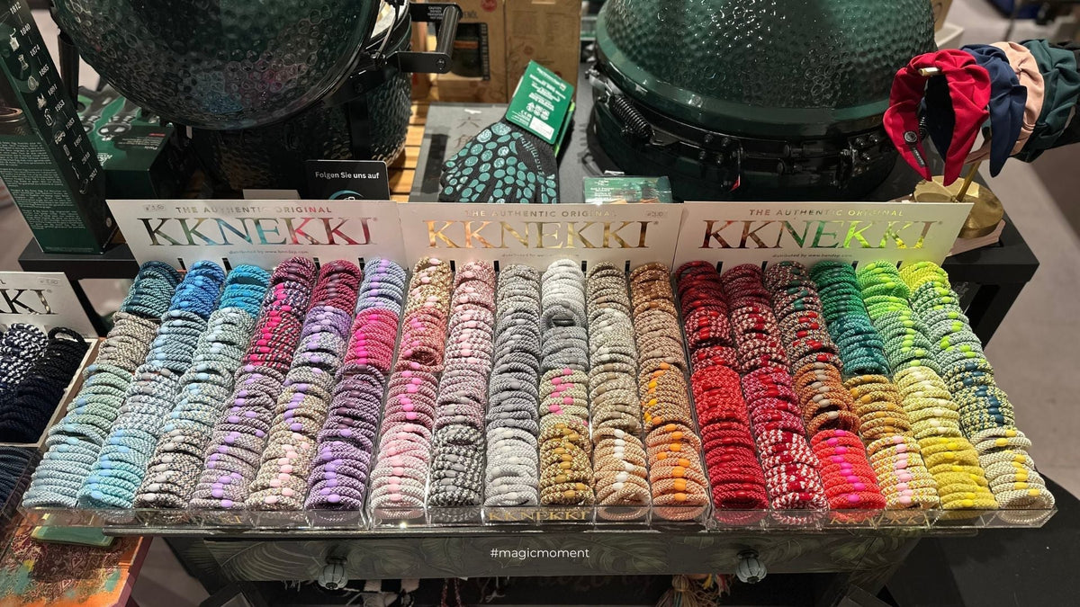 120 verschieden Kknekkis jetzt bei uns im Store