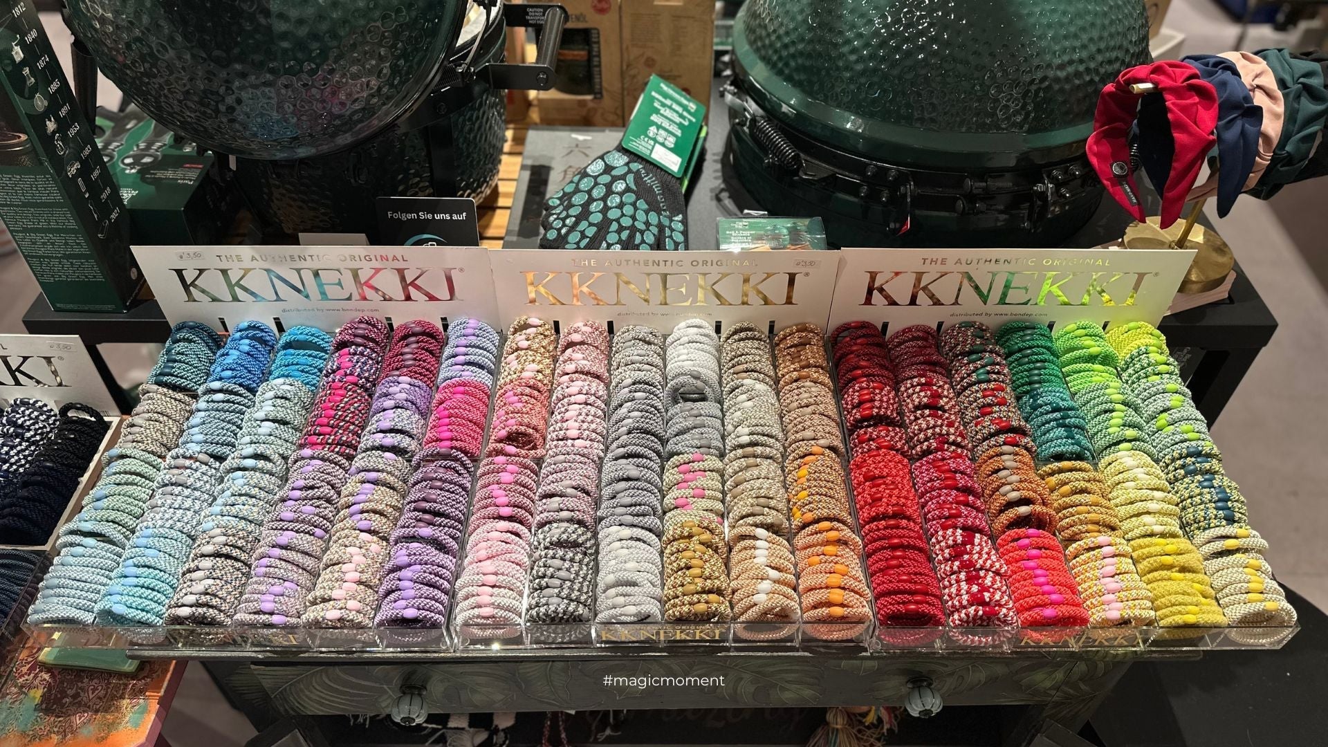 120 verschieden Kknekkis jetzt bei uns im Store